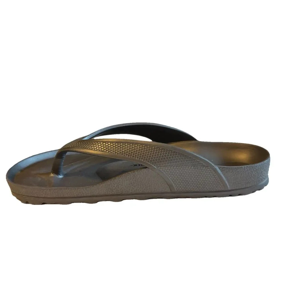 Birkenstock Honolulu Sandals Unisex Gray EVA Thong Flip Flops EU 41 Women’s 10